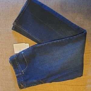 New Loft 12 12p Petite Boot Leg Stretch Jeans NWT